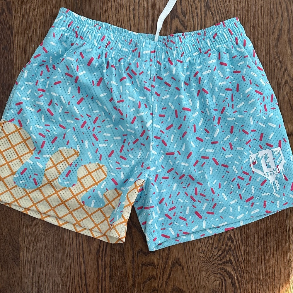 Baseball lifestyle 101 ice cream shorts men’s.